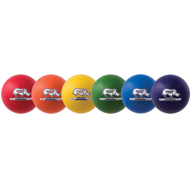 Rhino Skin Low Bounce Ultra Grip Dodgeball Set